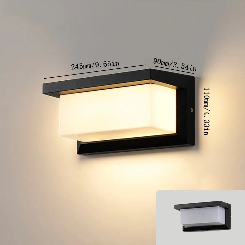 Intelligent LED Motion Sensor Wall Lamp
