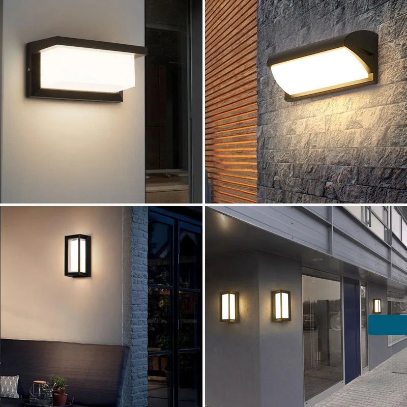 Intelligent LED Motion Sensor Wall Lamp
