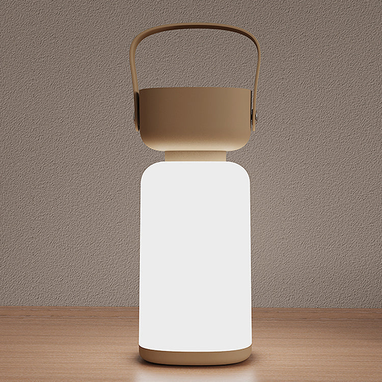 Waterproof Portable LED Table Lamp - Modern Cylindrical Design