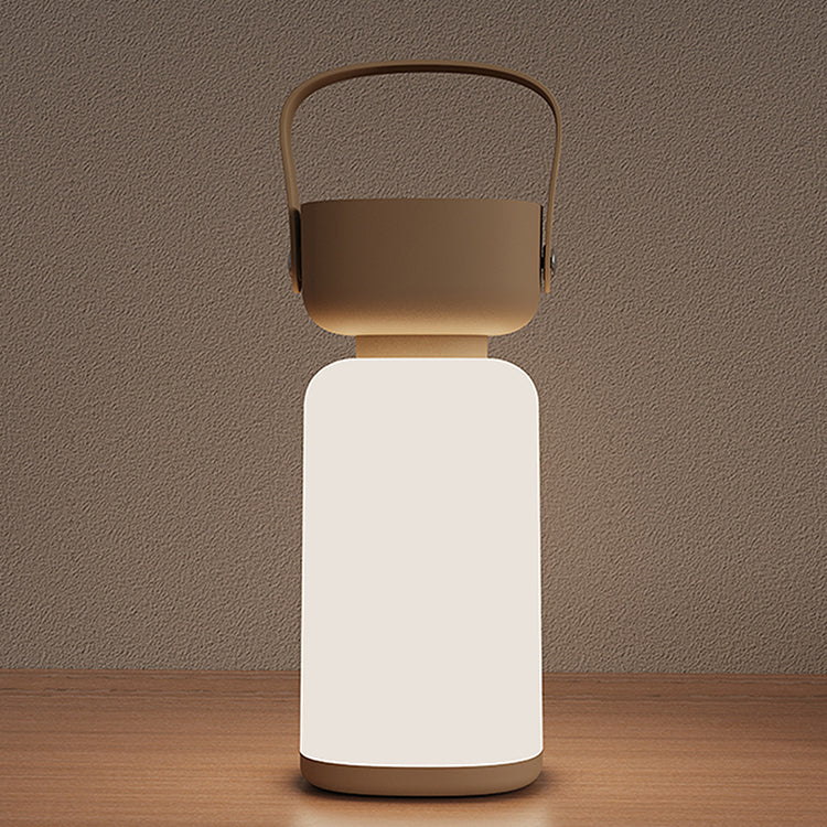 Waterproof Portable LED Table Lamp - Modern Cylindrical Design