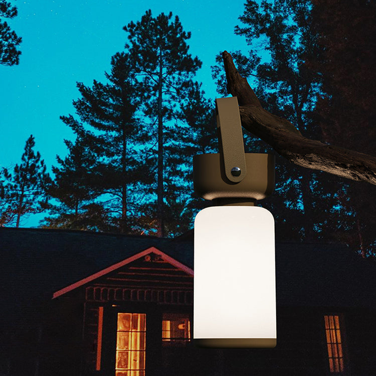 Waterproof Portable LED Table Lamp - Modern Cylindrical Design