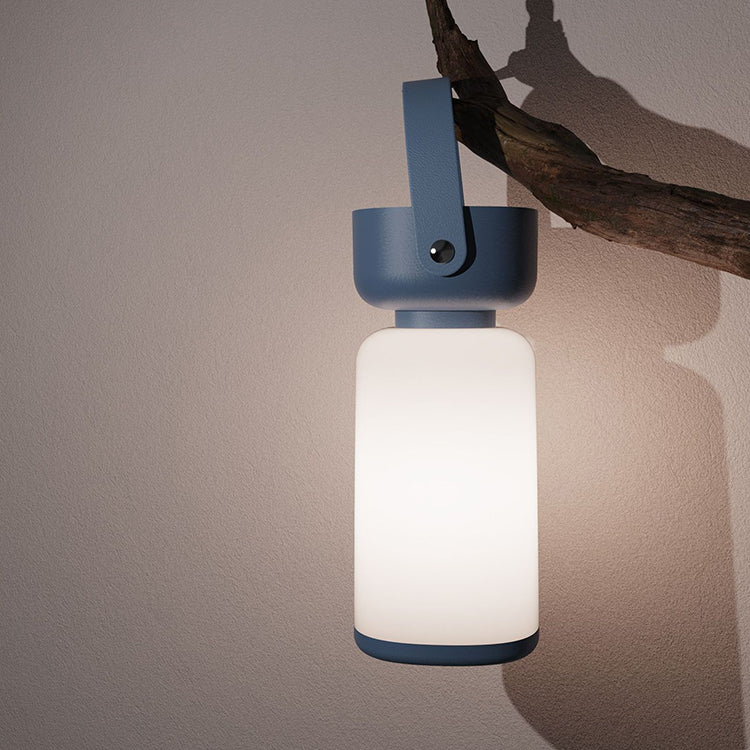 Waterproof Portable LED Table Lamp - Modern Cylindrical Design
