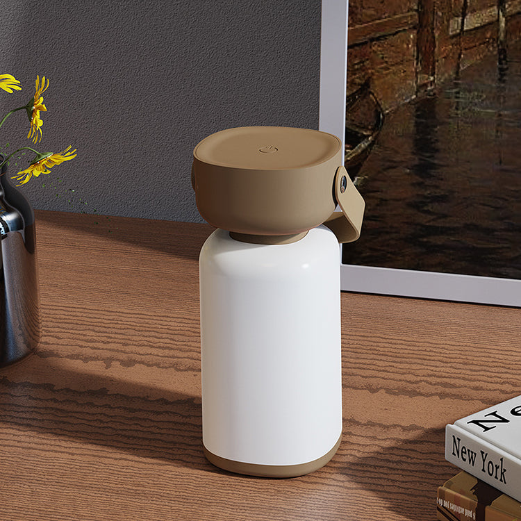 Waterproof Portable LED Table Lamp - Modern Cylindrical Design