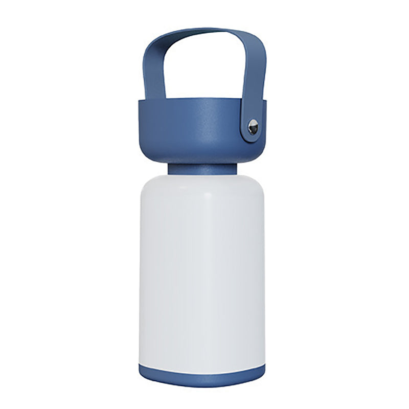 Waterproof Portable LED Table Lamp - Modern Cylindrical Design