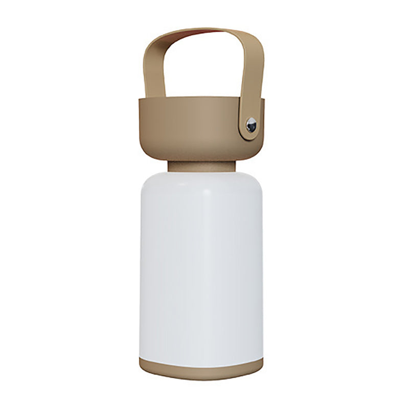Waterproof Portable LED Table Lamp - Modern Cylindrical Design