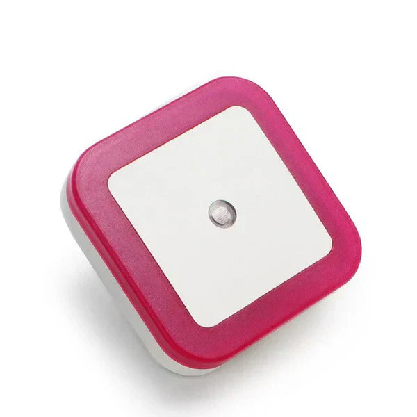 Children's Motion Sensor Night Lights - Warm White GlowGuard Set of 2