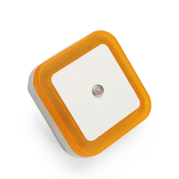 Children's Motion Sensor Night Lights - Warm White GlowGuard Set of 2