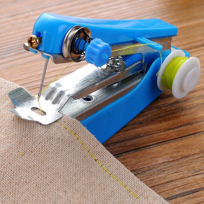 Handheld Sewing Machine for Quick Repairs and Adjustments