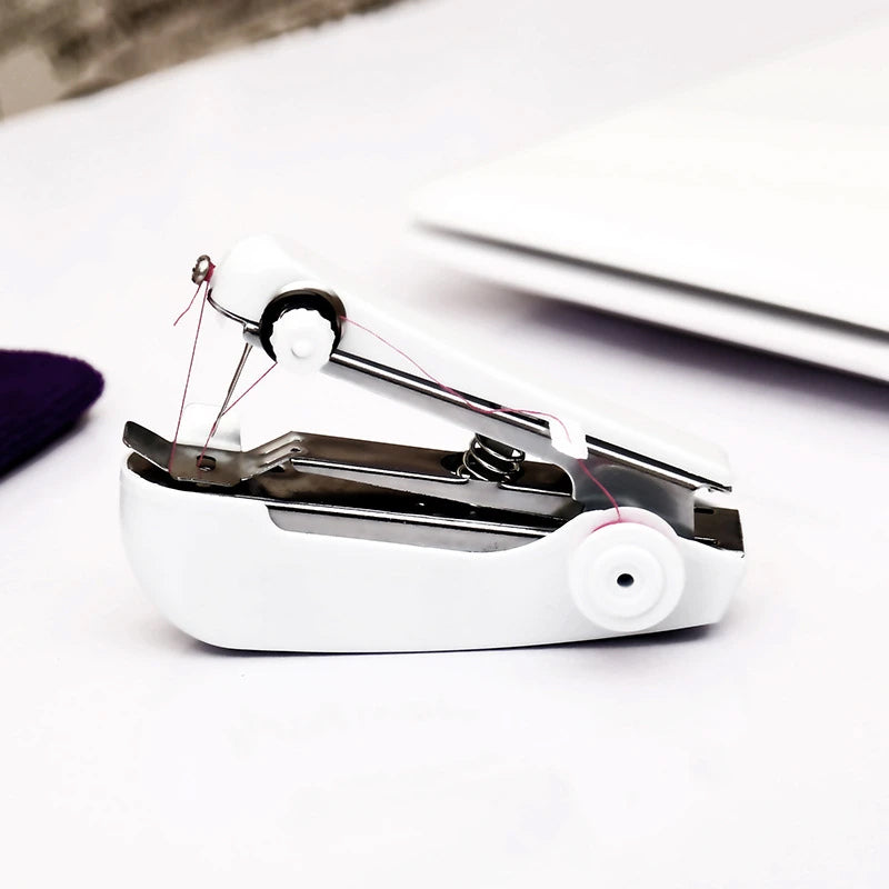Handheld Sewing Machine for Quick Repairs and Adjustments