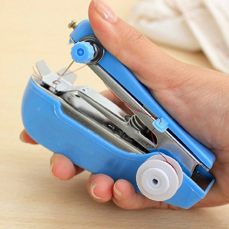 Handheld Sewing Machine for Quick Repairs and Adjustments
