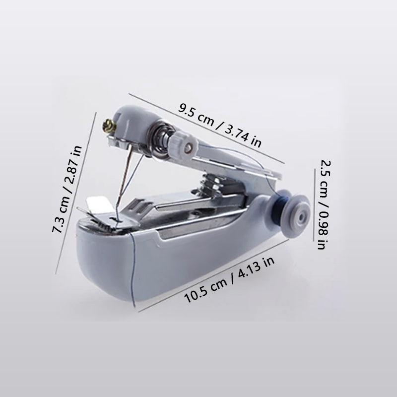 Handheld Sewing Machine for Quick Repairs and Adjustments