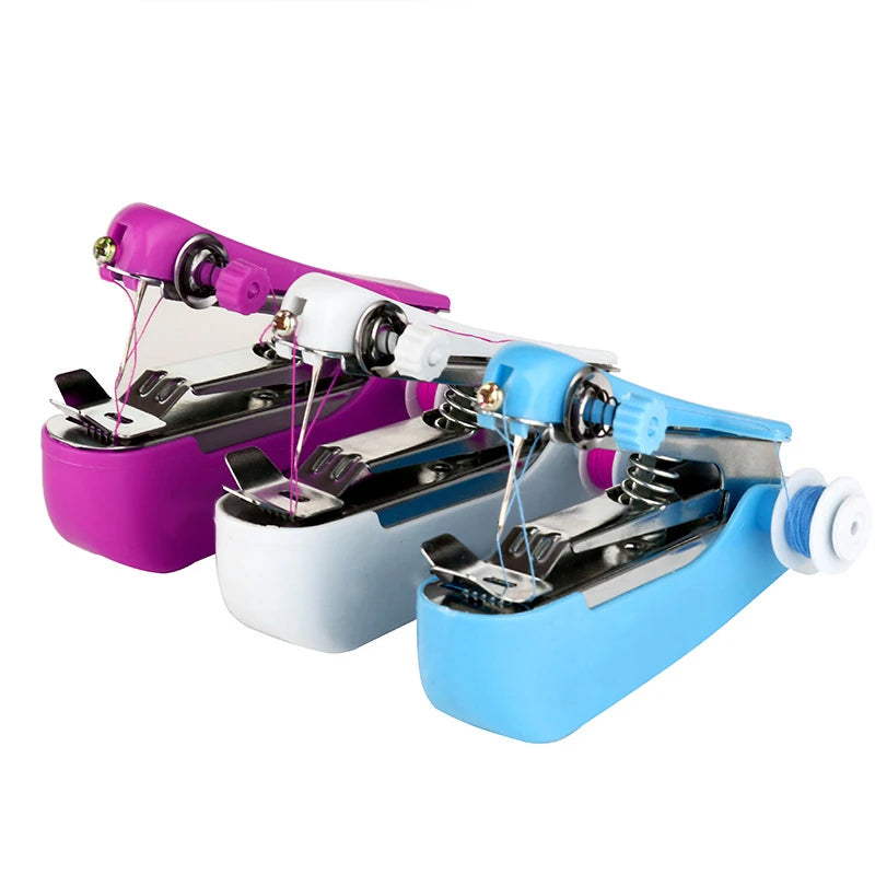 Handheld Sewing Machine for Quick Repairs and Adjustments