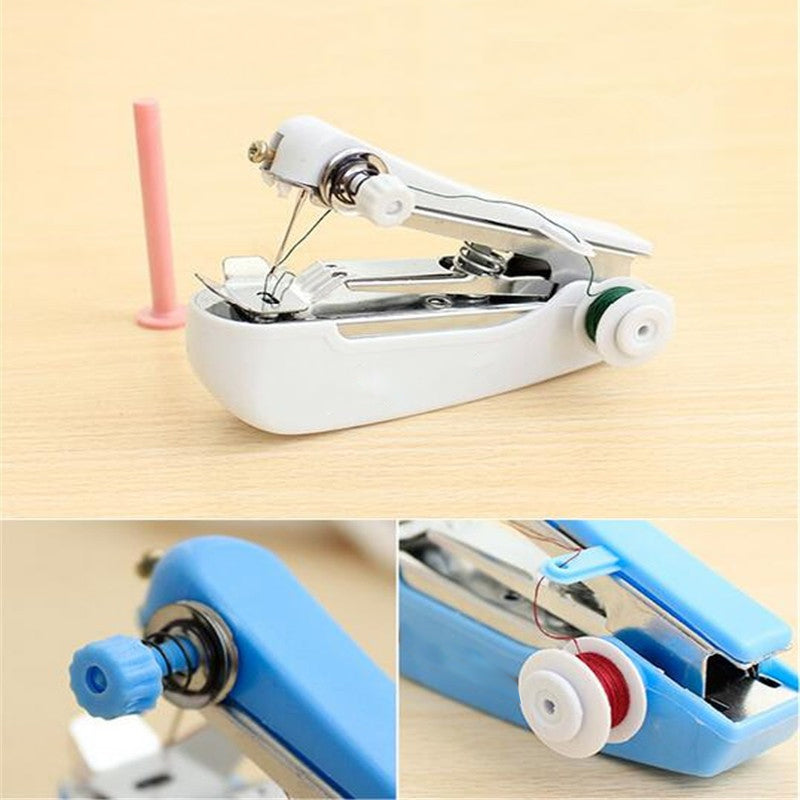 Handheld Sewing Machine for Quick Repairs and Adjustments