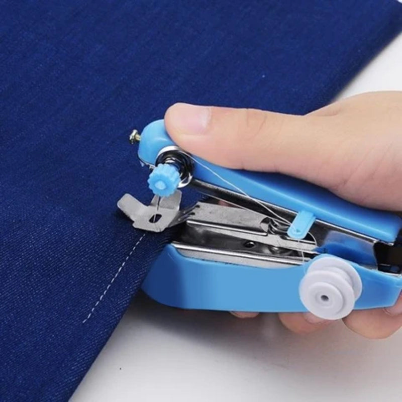 Handheld Sewing Machine for Quick Repairs and Adjustments