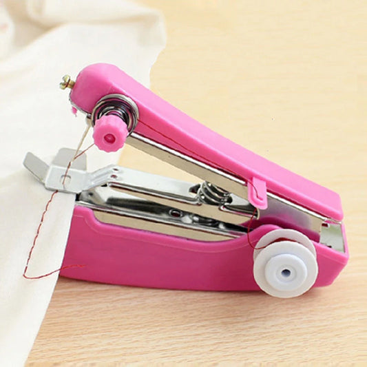 Handheld Sewing Machine for Quick Repairs and Adjustments