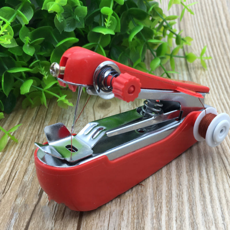 Handheld Sewing Machine for Quick Repairs and Adjustments