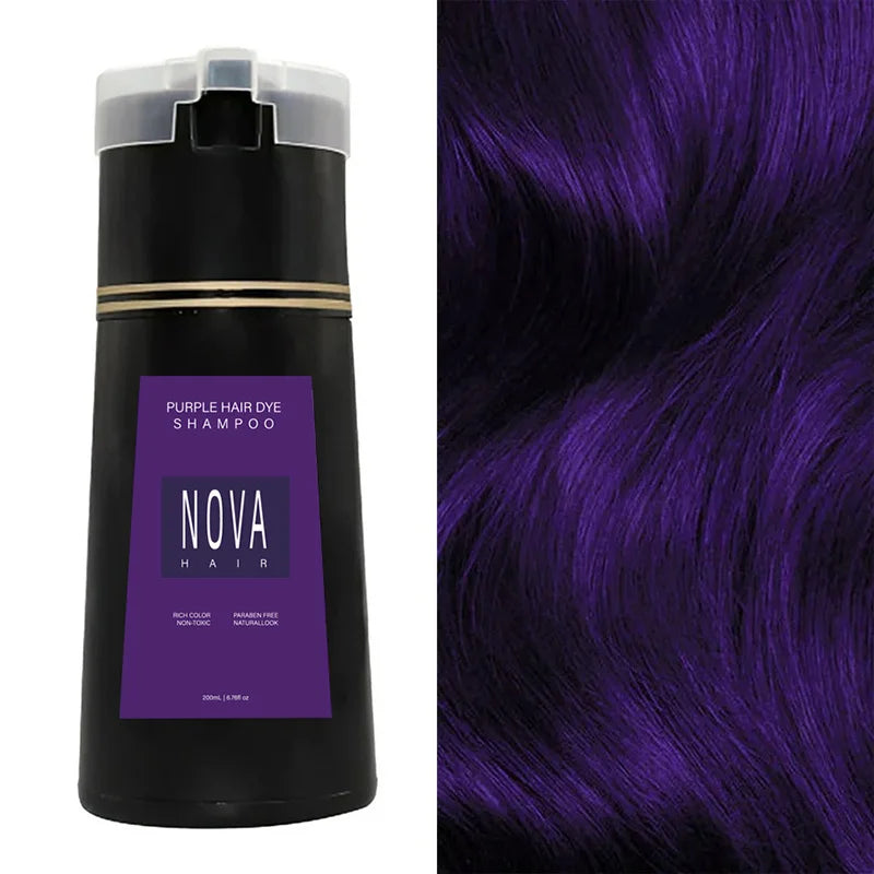 Coloring Care Shampoo for Gray Hair Coverage