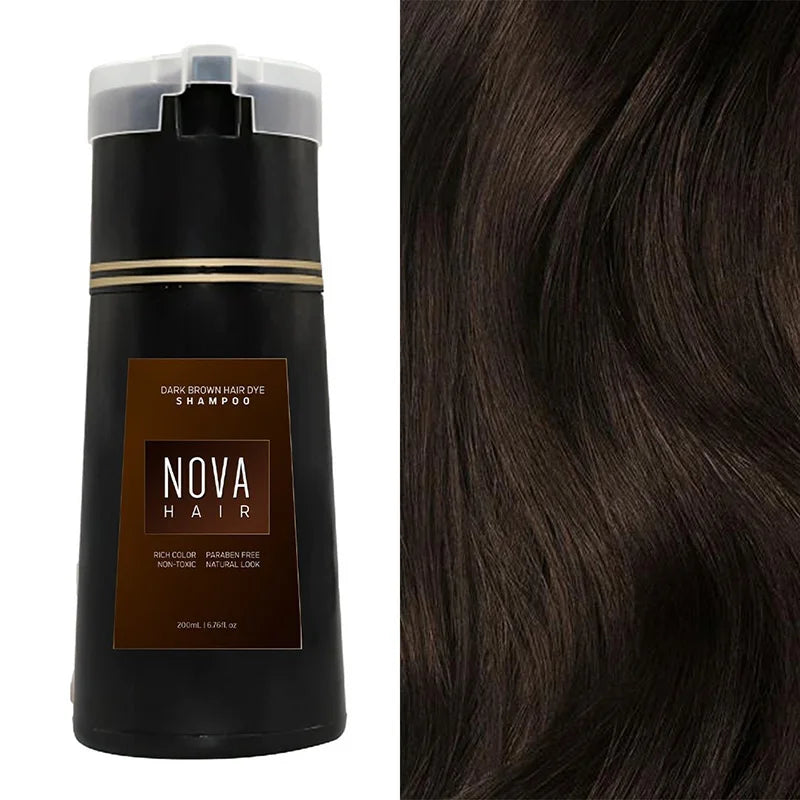 Coloring Care Shampoo for Gray Hair Coverage