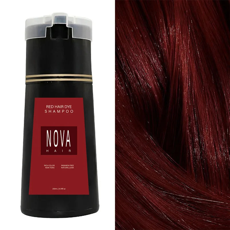 Coloring Care Shampoo for Gray Hair Coverage