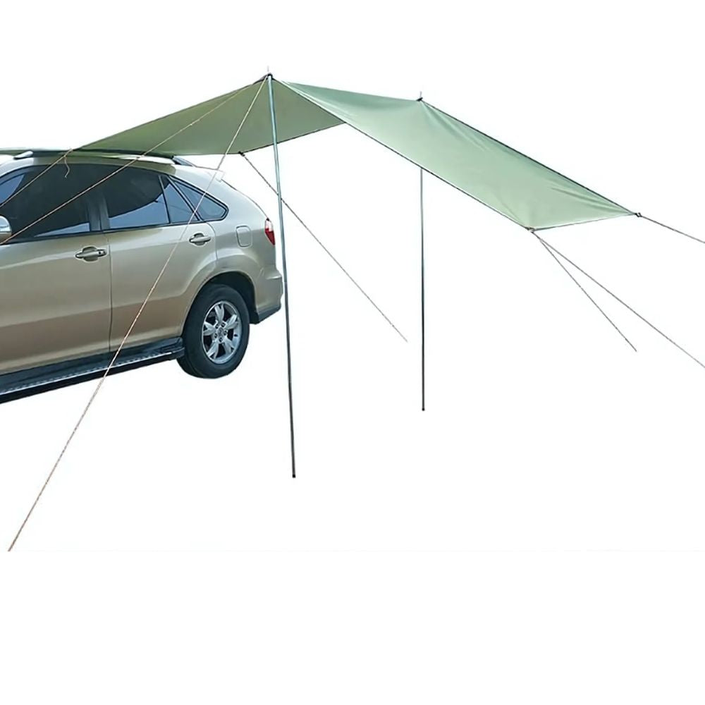 Retractable Auto-Awning for SUVs and Vans