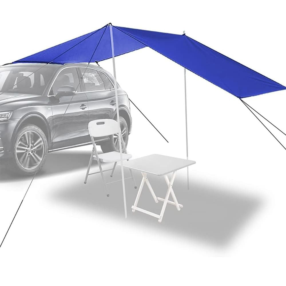 Retractable Auto-Awning for SUVs and Vans