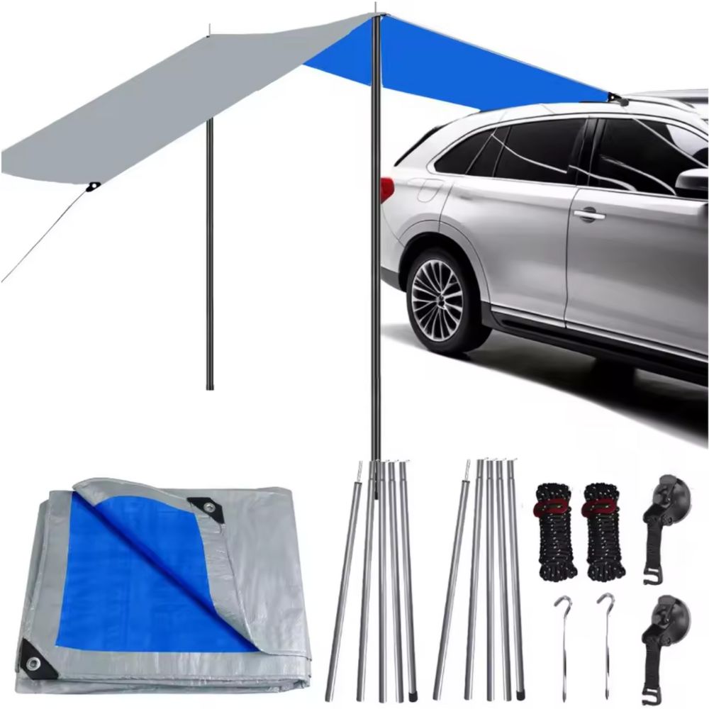 Retractable Auto-Awning for SUVs and Vans