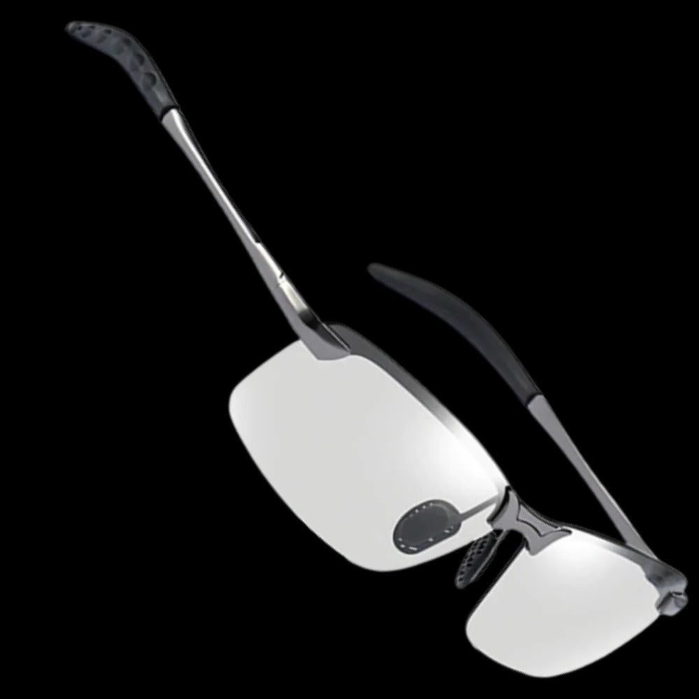 Photochromic UV Sunglasses for Men with Polarized Lenses