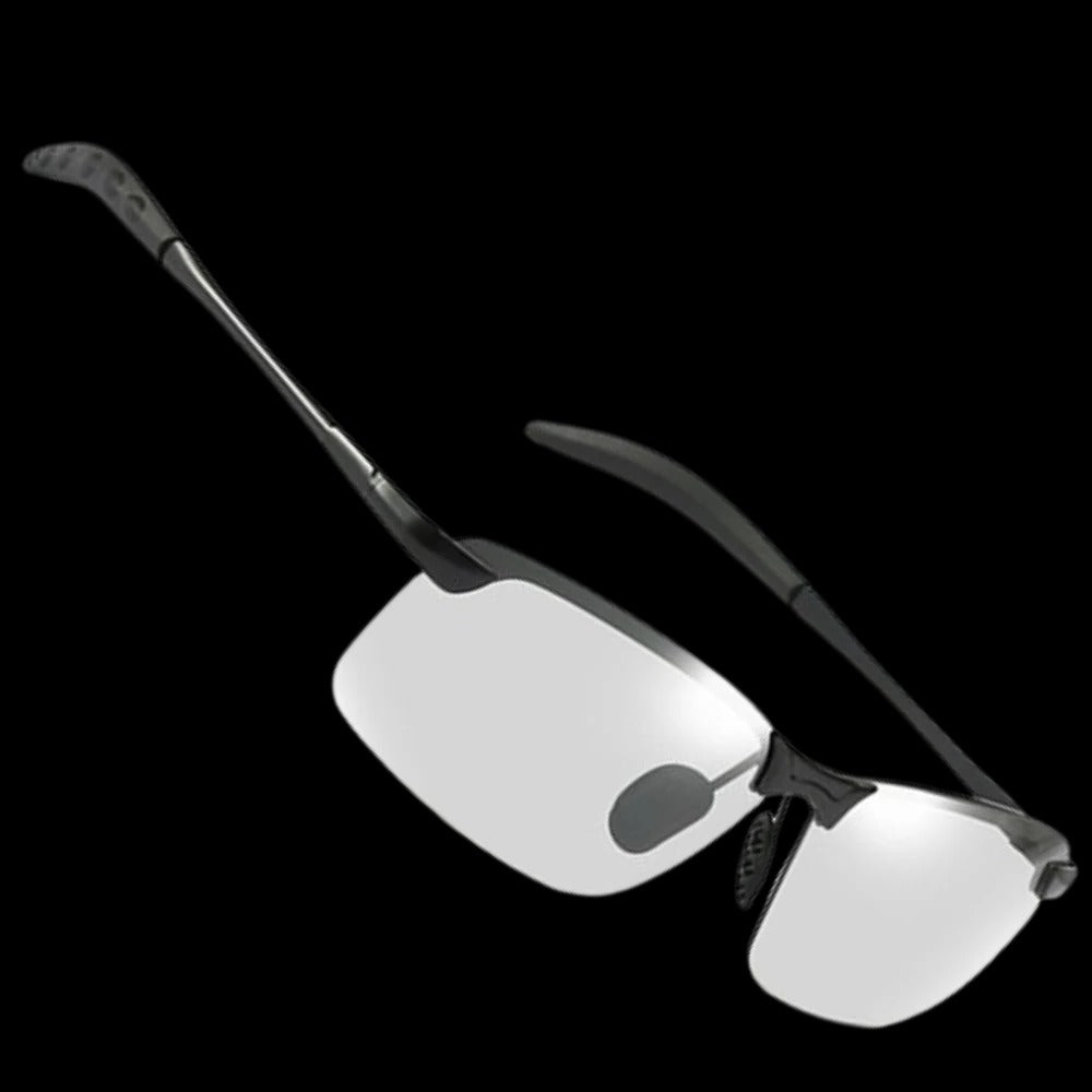 Photochromic UV Sunglasses for Men with Polarized Lenses