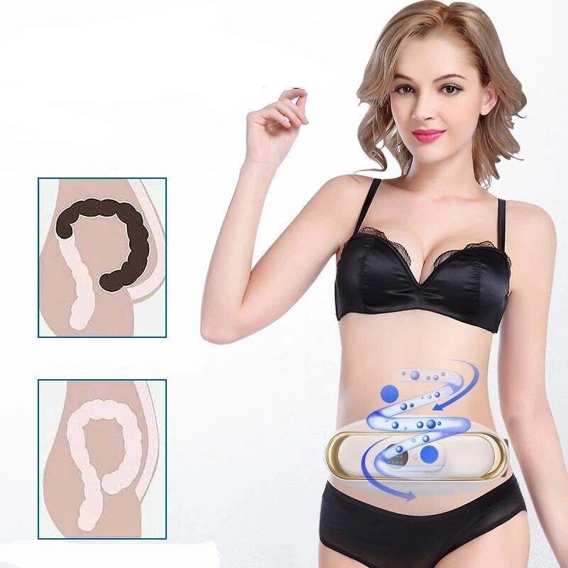 Slimming Vibration Massage Belt for Targeted Fat Burning
