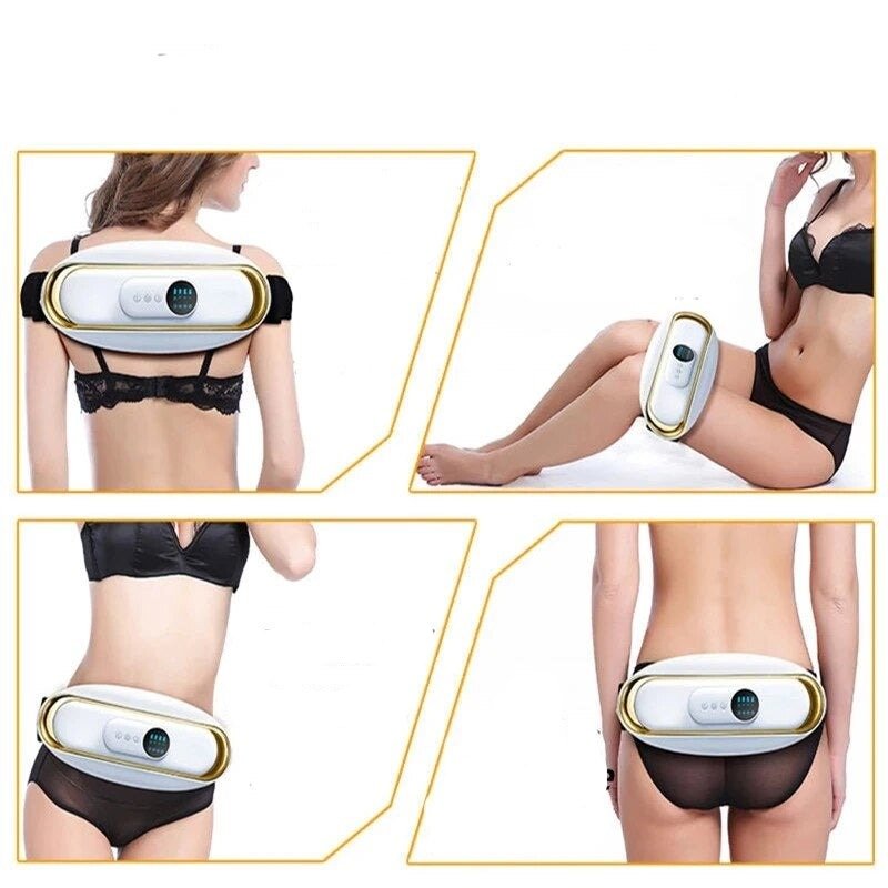 Slimming Vibration Massage Belt for Targeted Fat Burning