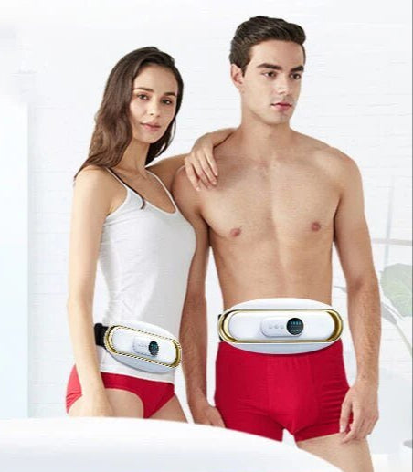 Slimming Vibration Massage Belt for Targeted Fat Burning