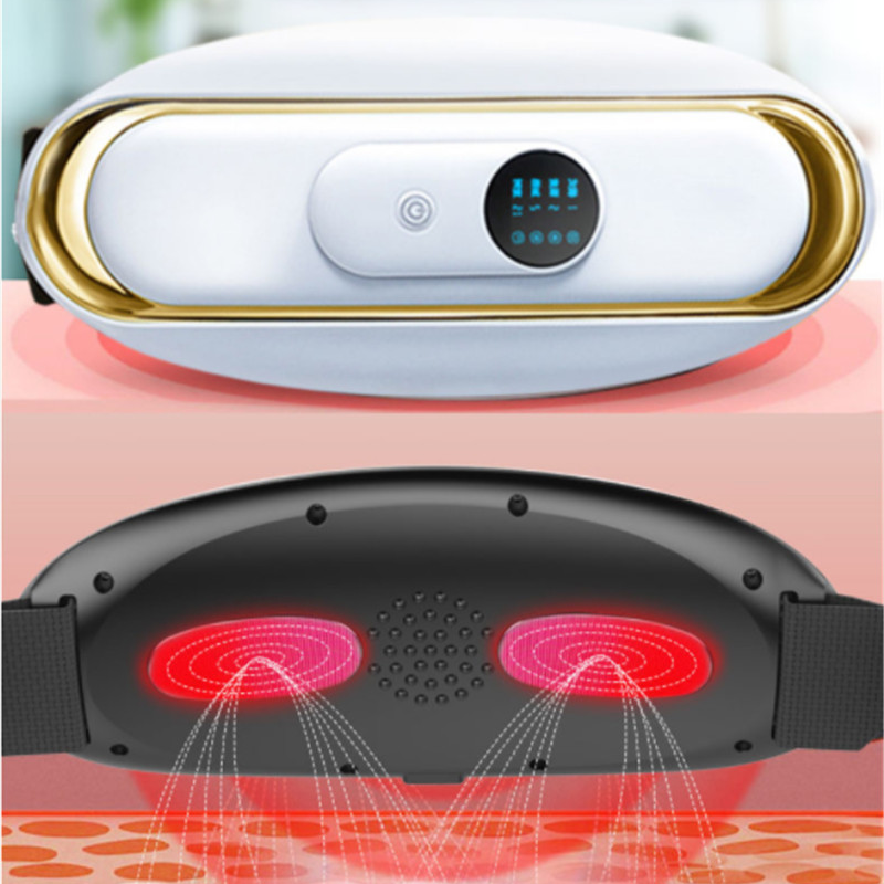 Slimming Vibration Massage Belt for Targeted Fat Burning