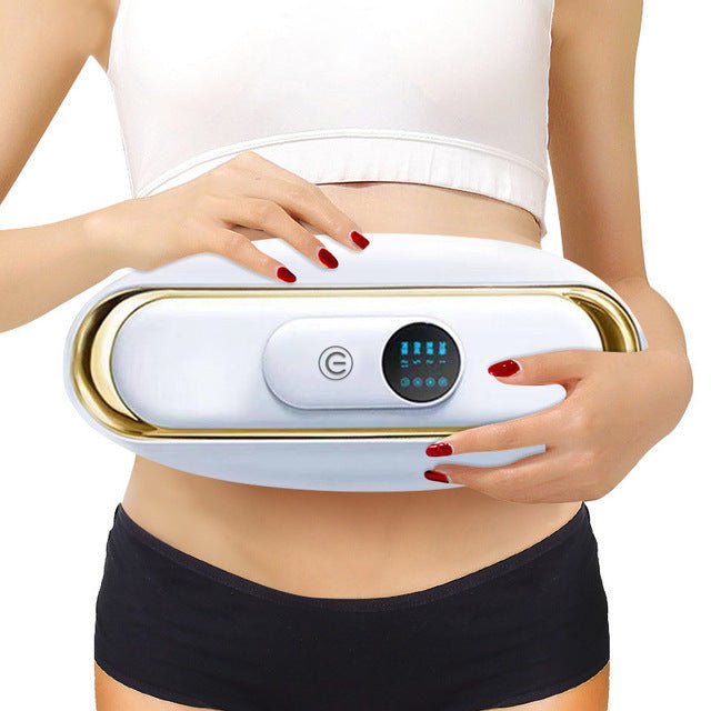 Slimming Vibration Massage Belt for Targeted Fat Burning