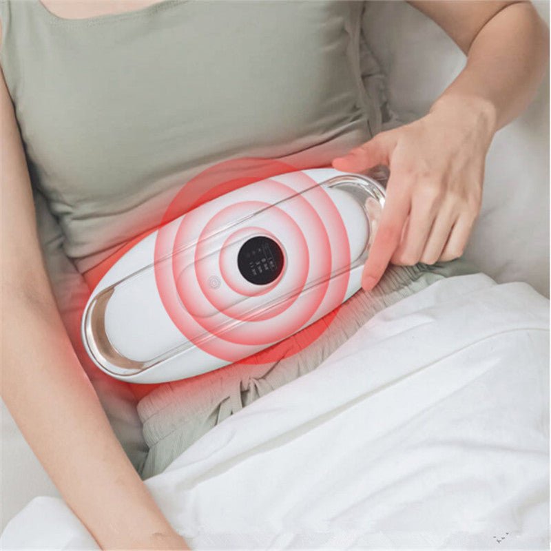 Slimming Vibration Massage Belt for Targeted Fat Burning