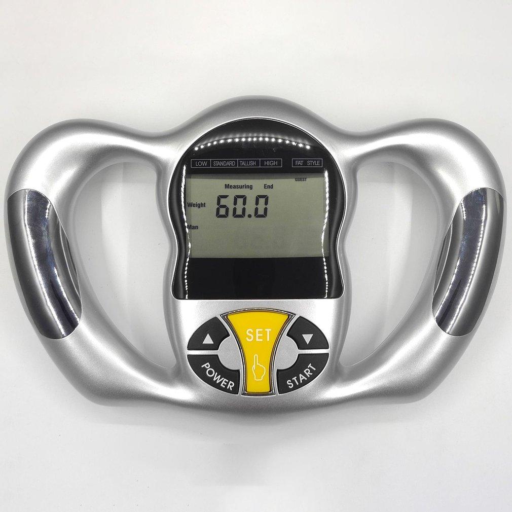 Handheld Body Fat and BMI Analyzer with LCD Display