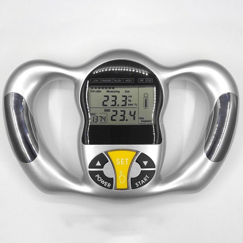 Handheld Body Fat and BMI Analyzer with LCD Display