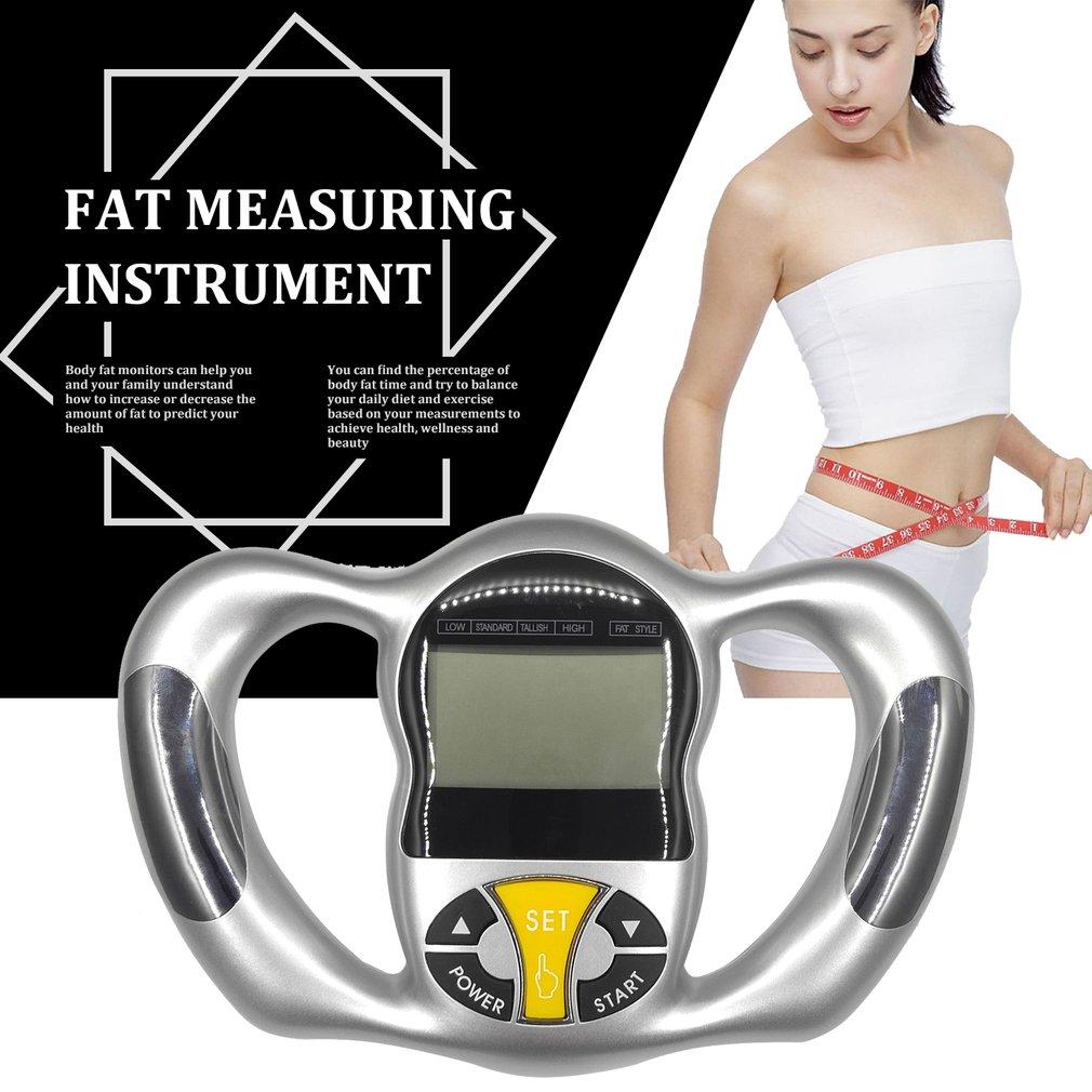 Handheld Body Fat and BMI Analyzer with LCD Display