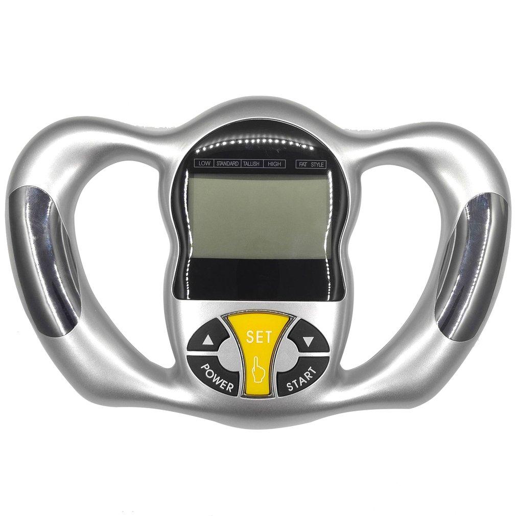 Handheld Body Fat and BMI Analyzer with LCD Display