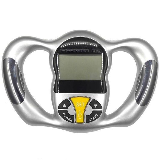 Handheld Body Fat and BMI Analyzer with LCD Display