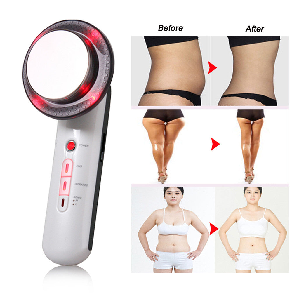 3-in-1 Body Shaping Massage Device for Fat Burning and Skin Tightening