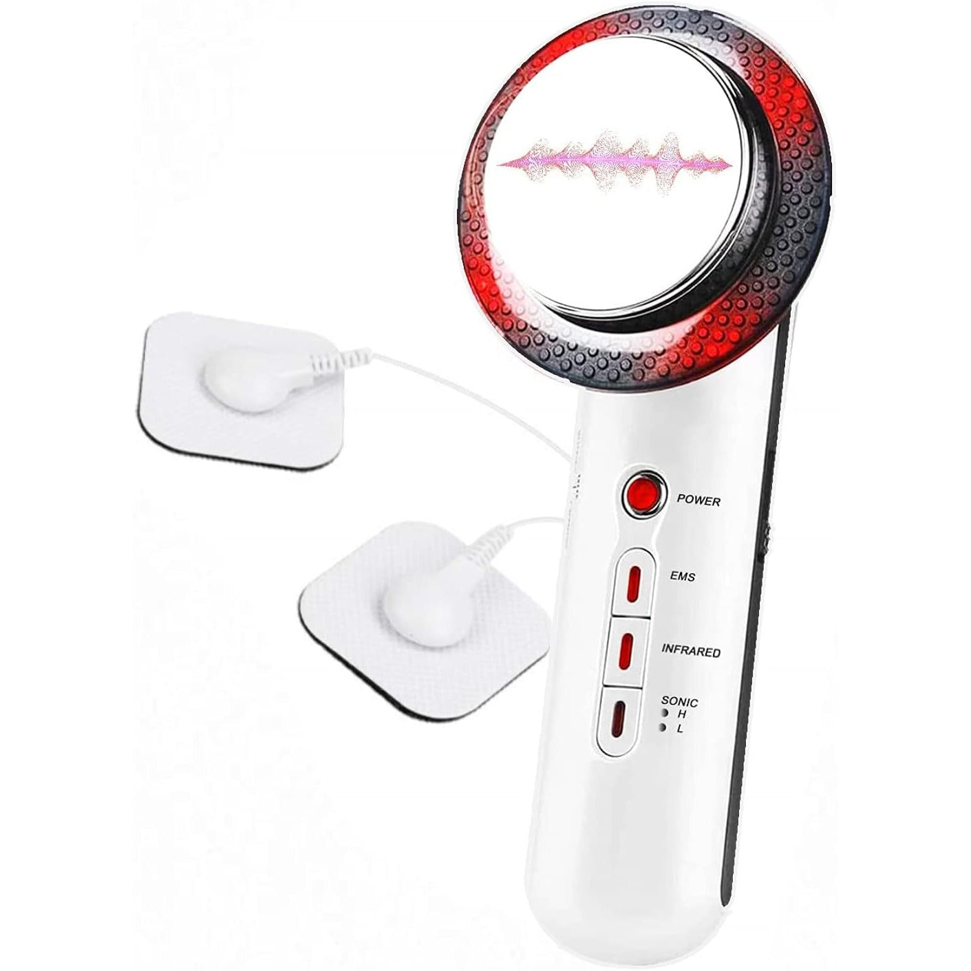 3-in-1 Body Shaping Massage Device for Fat Burning and Skin Tightening