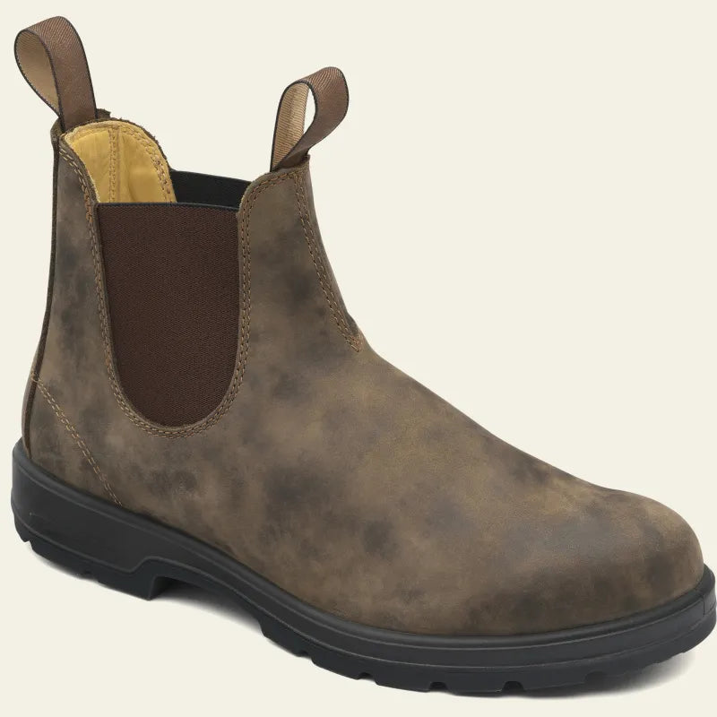 Waterproof Slip-On Chelsea Boots for Men