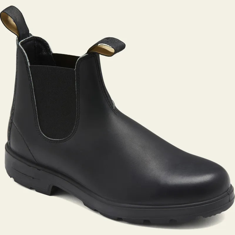 Waterproof Slip-On Chelsea Boots for Men