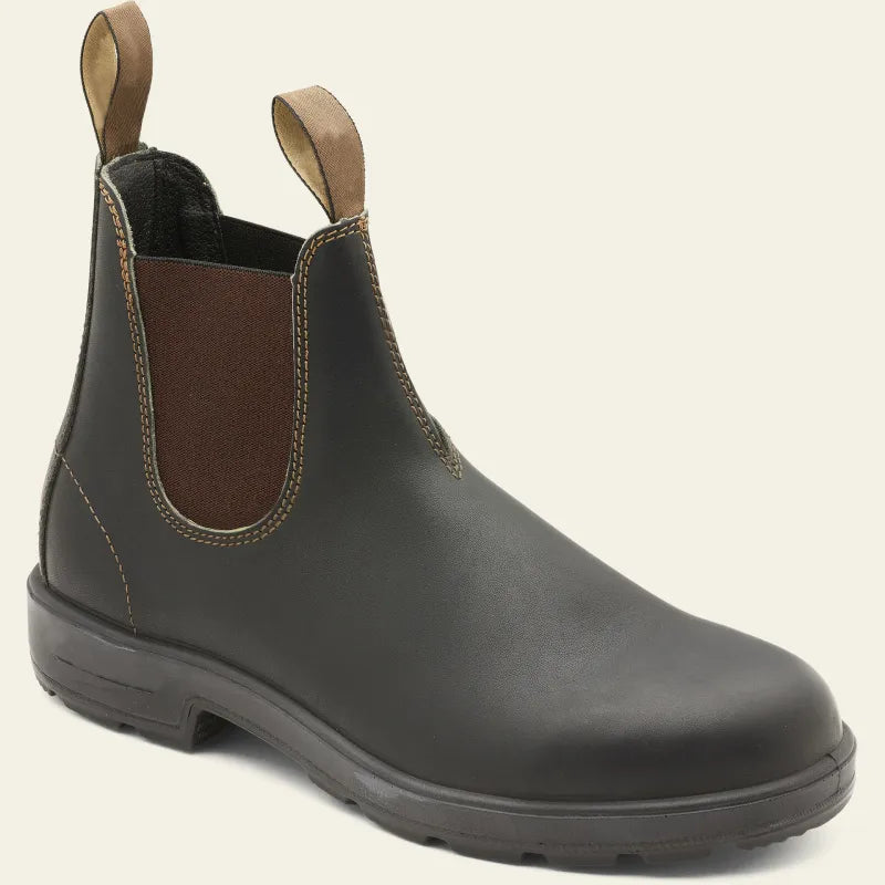 Waterproof Slip-On Chelsea Boots for Men