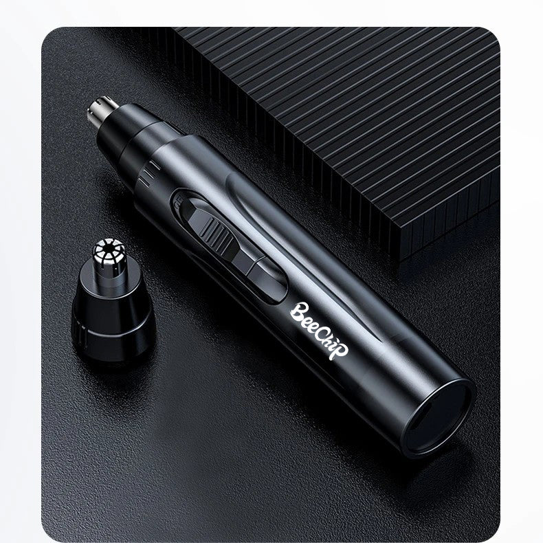 Stainless Steel Rechargeable Nose and Ear Hair Trimmer