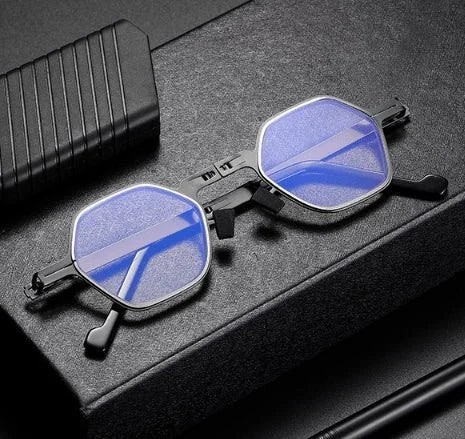 Progressive Anti-Blue Light Glasses for All-Day Comfort
