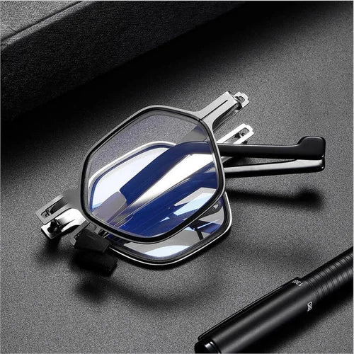 Progressive Anti-Blue Light Glasses for All-Day Comfort