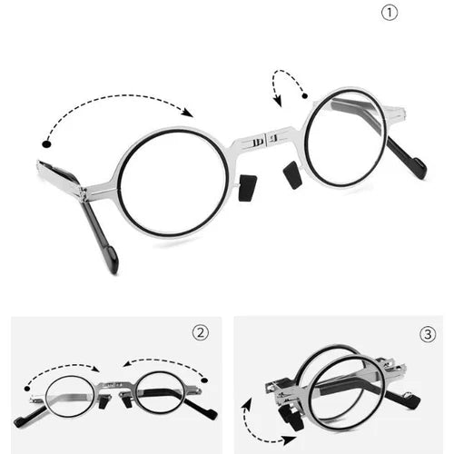 Progressive Anti-Blue Light Glasses for All-Day Comfort