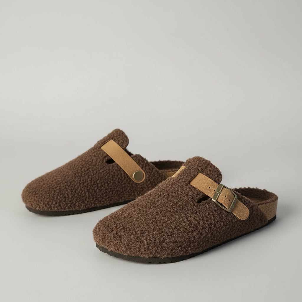 Cozy Sheepskin Winter Shoes for Ultimate Warmth