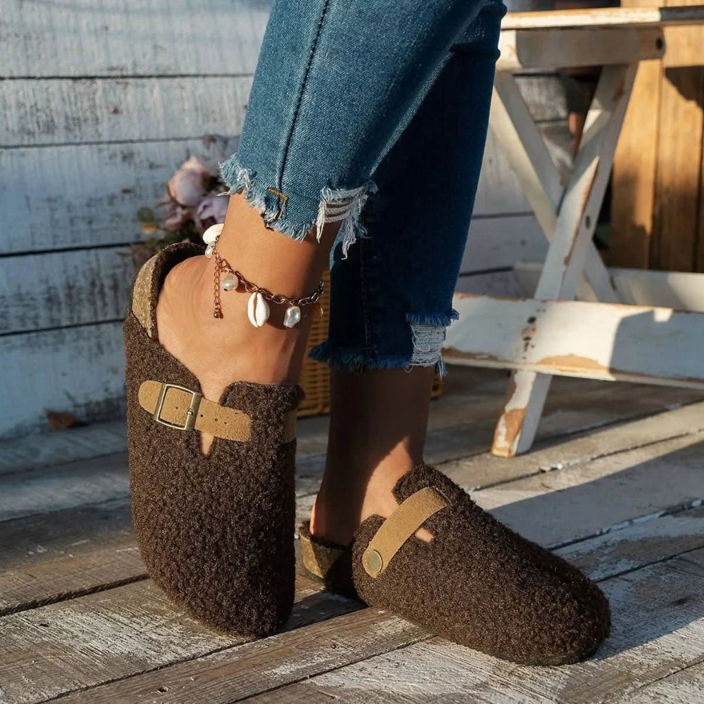 Cozy Sheepskin Winter Shoes for Ultimate Warmth